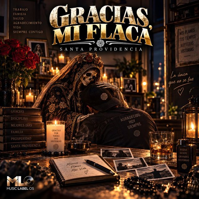 Portada de Gracias, Mi Flaca